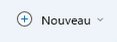 Windows - Nouveau dossier nouveau fichier