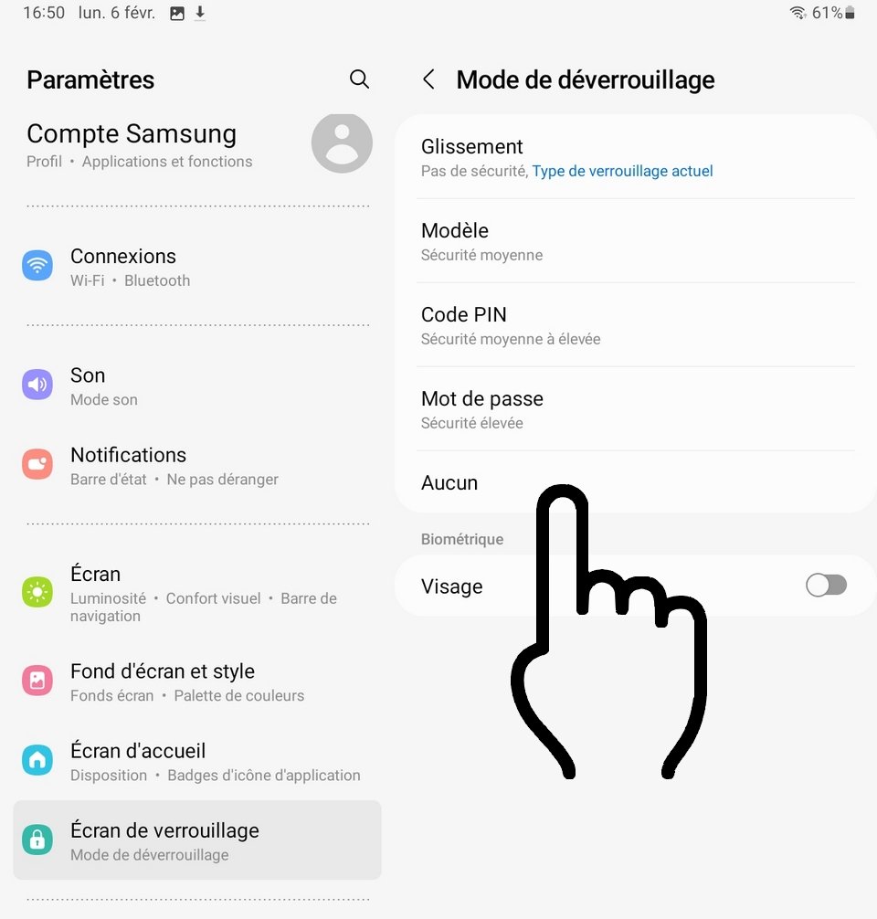 comment-supprimer-code-de-deverouillage-sur-sa-tablette Comment supprimer la demande de mot de passe sur sa tablette