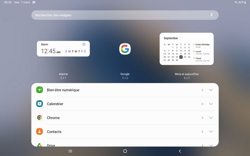 Supprimer une icône sur téléphone ou tablette Android