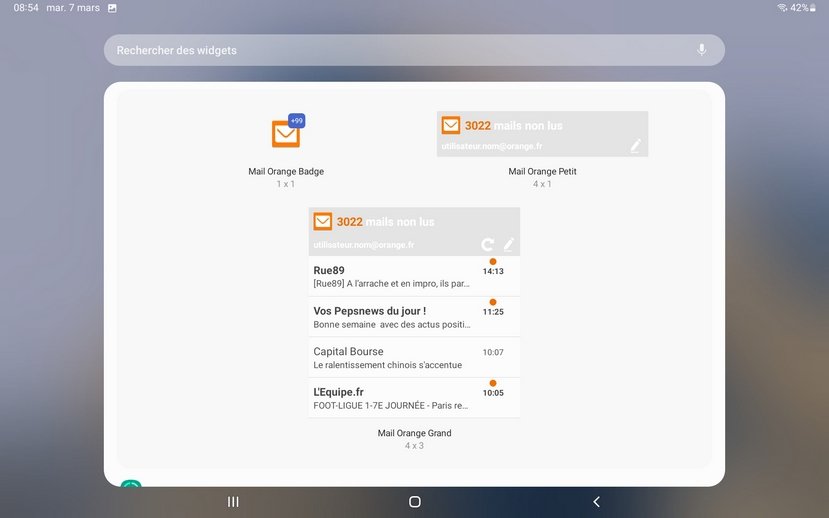 Supprimer une icône sur téléphone ou tablette Android