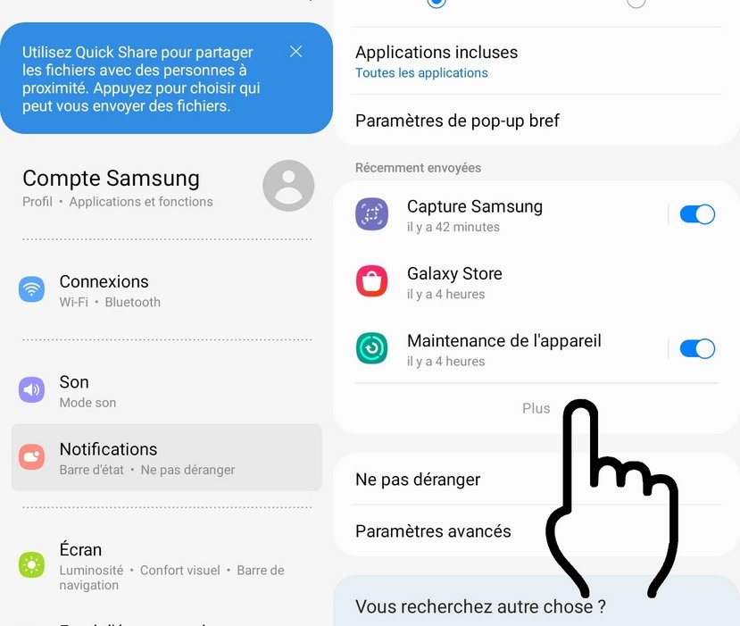 Tuto : comment désactiver les notifications. Pour smartphones et tablettes.
