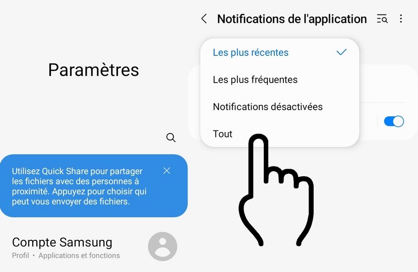 Tuto : comment désactiver les notifications. Pour smartphones et tablettes.