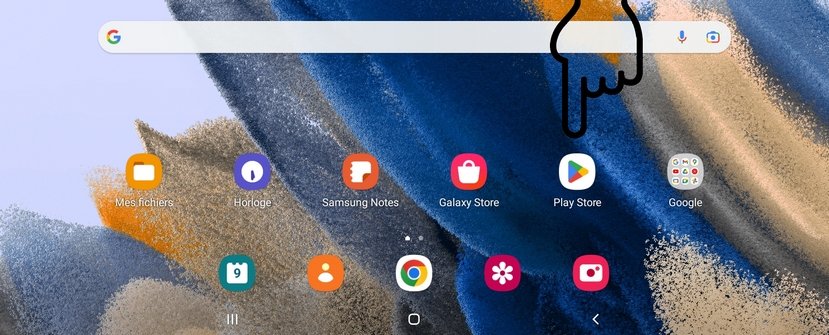 Comment installer une application sur une tablette.