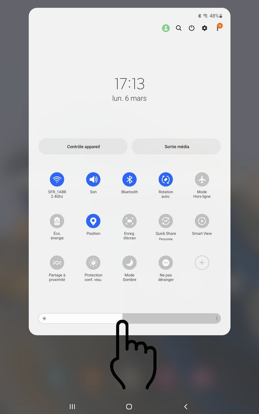 Comment régler la luminosité de sa tablette ou de son smartphone. Régler éclairage téléphone et tablette.
