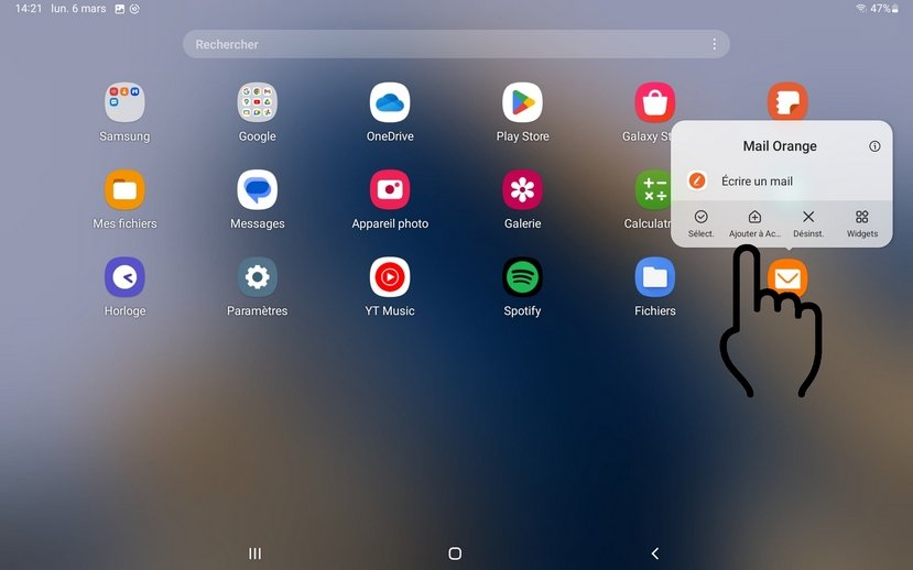 Comment déplacer les icônes sur son smartphone ou sa tablette. Comment organiser ses icônes d'application.