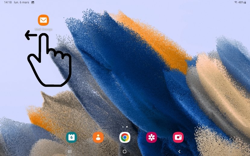 Comment déplacer les icônes sur son smartphone ou sa tablette. Comment organiser ses icônes d'application.