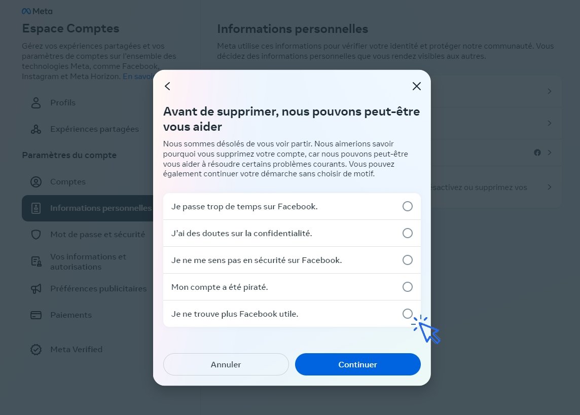 comment-supprimer--un-compte-facebook-depuis-un-ordianteur-10 Comment supprimer un compte Facebook ? Tuto détaillé par de nombreuses captures écrans.