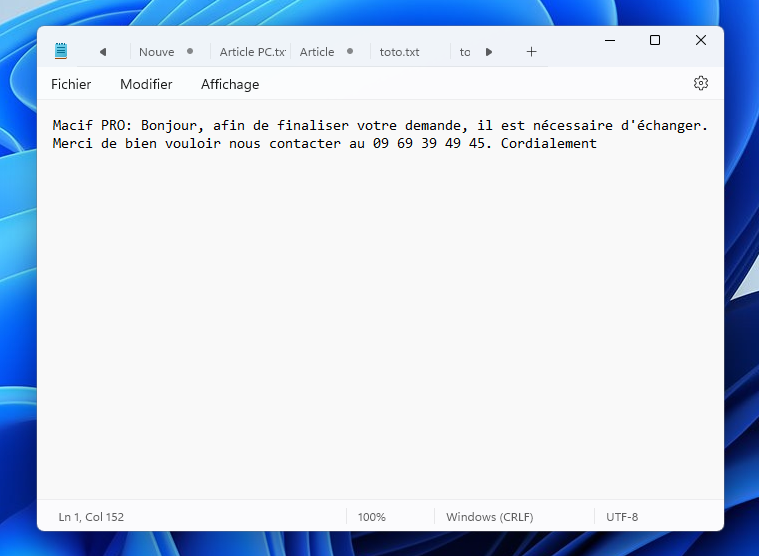 Imprimer des SMS depuis son PC (2) Imprimer ses sms
