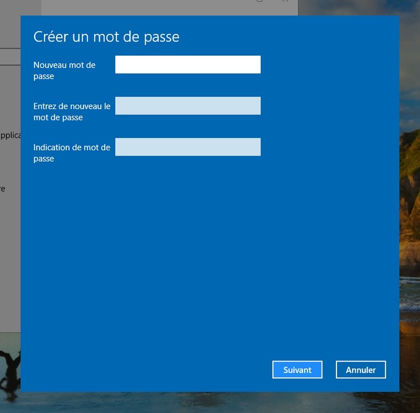 Ajouter un mot de passe sur mon ordinateur - Cours d'informatique pour les nuls