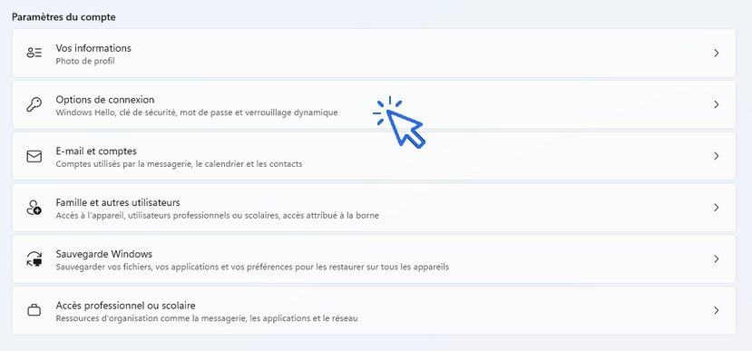 Ouvrir son PC sous Windows avec un code PIN à la place d'un mot de passe. Tutos PC.