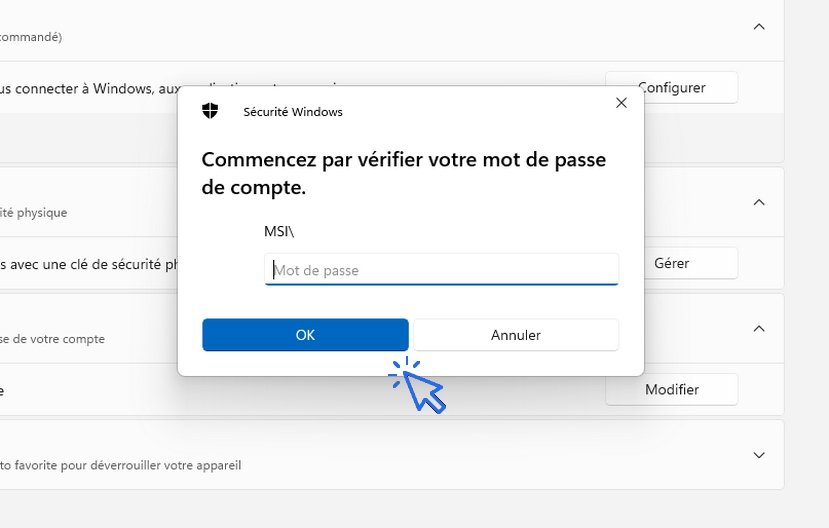 Ouvrir son PC sous Windows avec un code PIN à la place d'un mot de passe. Tutos PC.