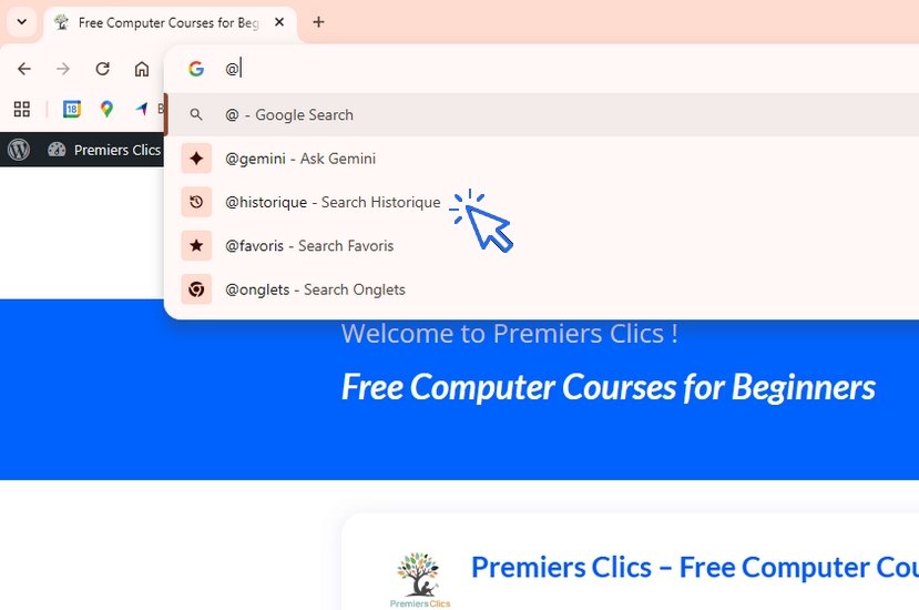 Computer Basics - How to see Google Browsing Computer-Basics-How-to-see-Google-Browsing