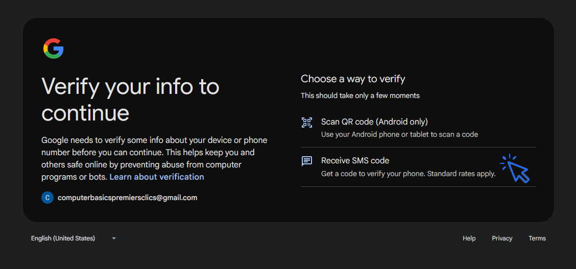 How to create a Gmail address? Detailed tutorial to create a Gmail account (or a Google account).