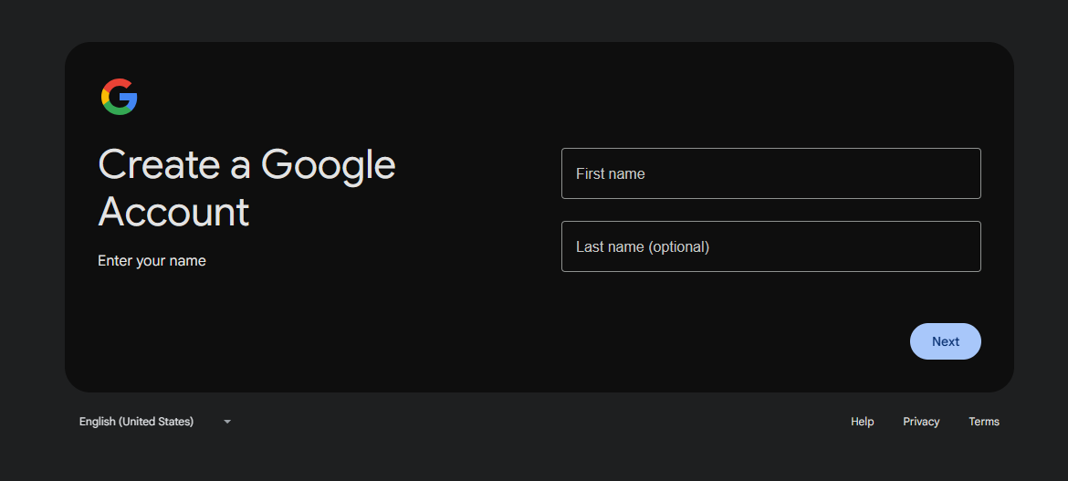 How to create a Gmail address? Detailed tutorial to create a Gmail account (or a Google account).