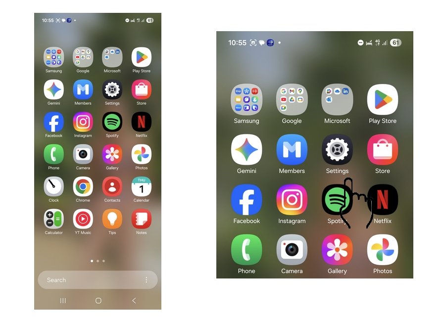 Open phone settings tutorial - Change screen timeout on phone or tablet - Android tutorials for beginners