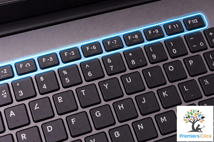 Les touches de fonction d'un clavier - Cours d'informatique