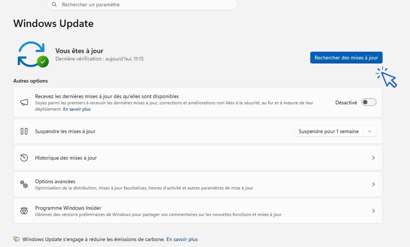 faire mise a jour de windows - tutos pc Comment mettre à jour Windows ? Tutos pour votre PC