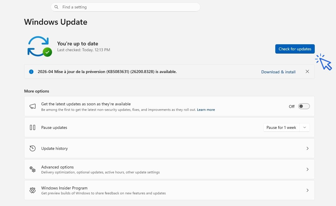 How to update Windows - Tutorial