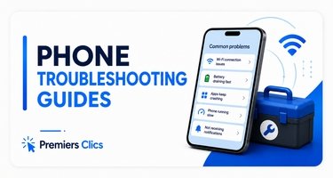 Phone troubleshooting guides