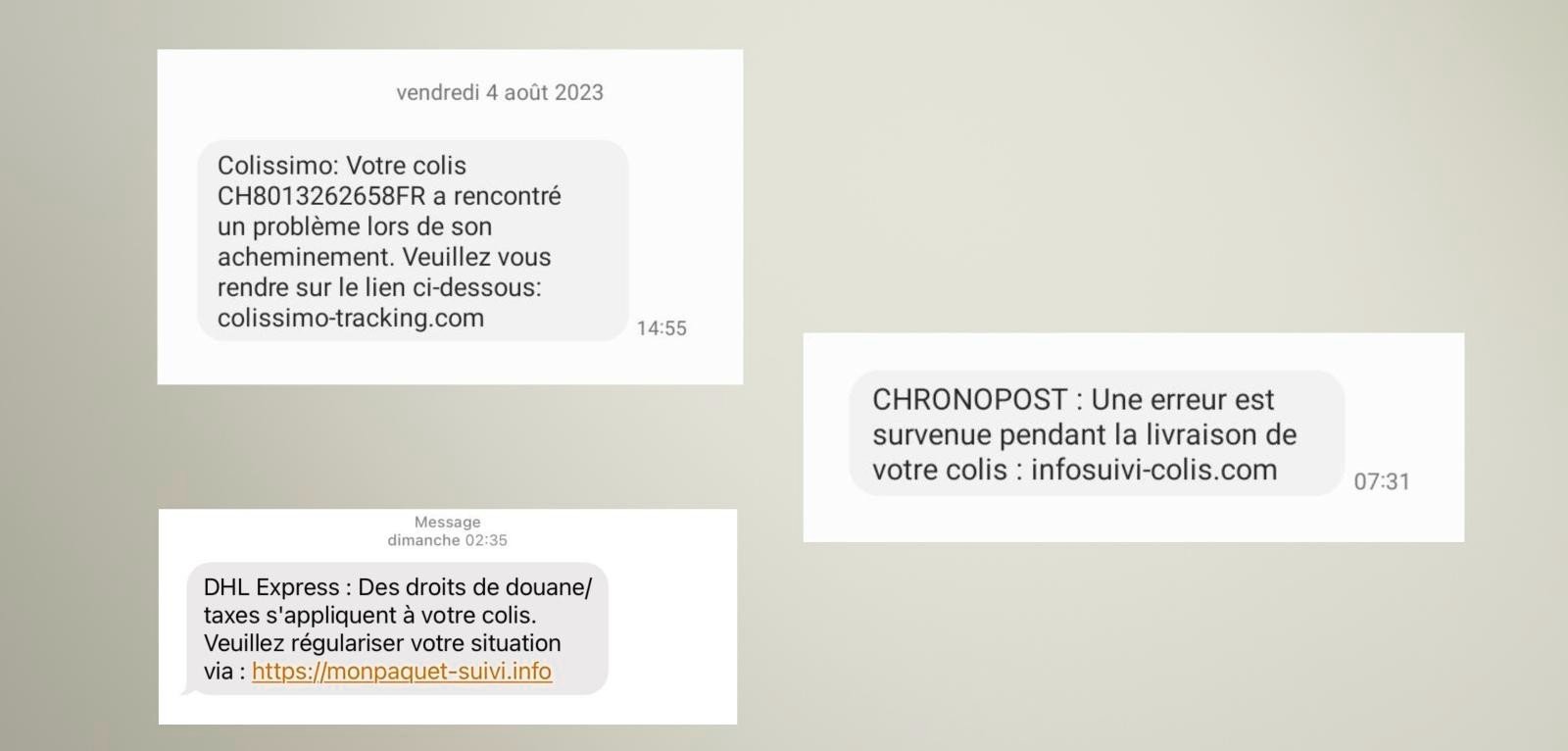 Reconnaitre arnaque sms - conseils et tutos pour smartphone