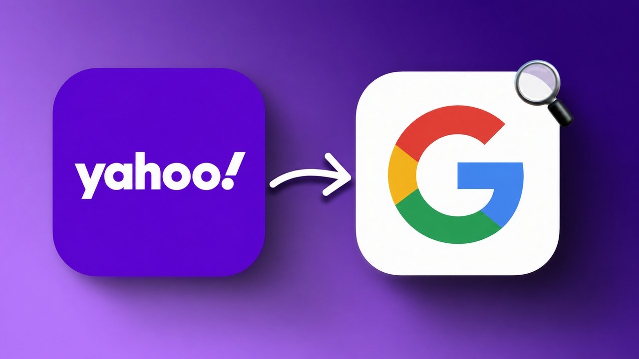 Remplacer Yahoo par Google dans Chrome, Edge, Firefox, Avast Browser ou encore Norton Private Browser