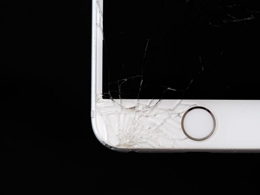 probleme tactile cause fissures ecran - Depannage problemes de smartphones android Reconnaitre arnaque sms - conseils et tutos pour smartphone