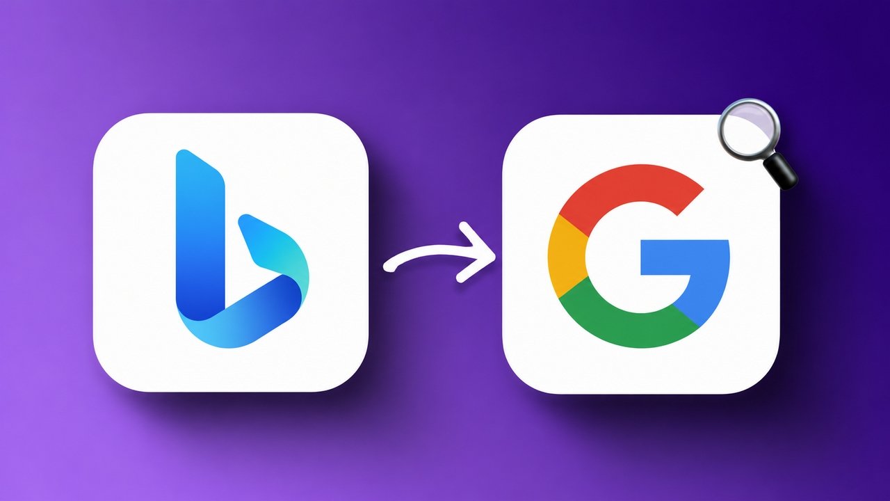 Utiliser Google au lieu de Bing dans Edge